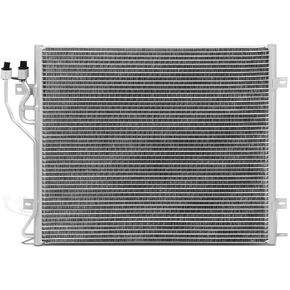 DNA Motoring OEM-CDS-3058 3058 Aluminum Air Conditioning A/C Condenser