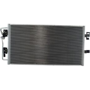 TRQ A/C Condenser Air Conditioning Compatible with Pontiac Bonneville Buick LeSabre