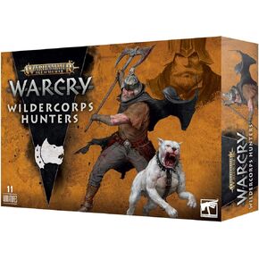 Warhammer Games Workshop Age of Sigmar - Warcry: Wildercorps Hunters Warband