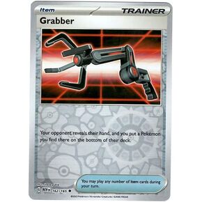 Pokemon - Grabber 162/165 - Pokemon 151 - Reverse Foil - Single Card