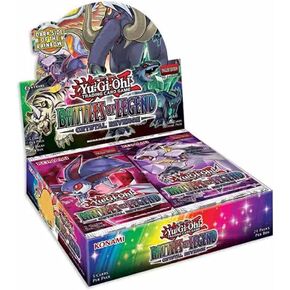 Yu-Gi-Oh! TCG: Battles of Legend - Crystal Revenge Booster Box