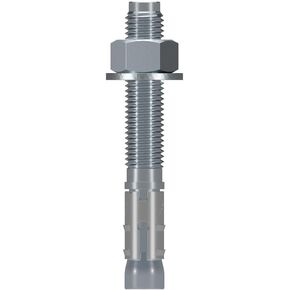 Simpson Strong-Tie STB2-75512R10 3/4" x 5-1/2" Zinc Strong-Bolt2 Wedge Anchor 10ct