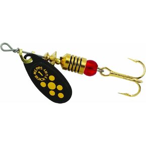 Sheldons Inc Black Fury - Plain trbl, Yellow dot