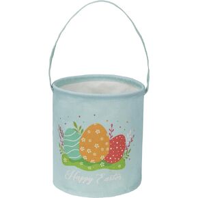 Dinosaur Easter Bucket Easter Basket for Kids Baby Storage Basket Cute Toy Storage Bin Organizer Shelf Book Basket Easter Room Decor(Dinosaurs)
