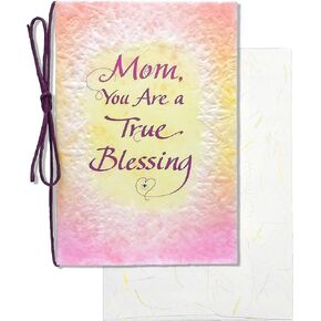Blue Mountain Arts Mom Card—Mother’s Day, Christmas, Birthday, or Just to Let Your Mom Know How Much She Is Loved (Mom, You Are a True Blessing)