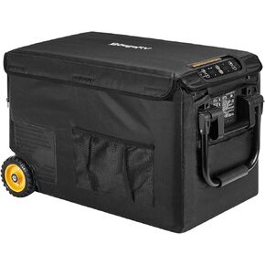 BougeRV Insulated Protective Cover Aspen 50/ Aspen 50 Pro Fridge, 12 Volt Portable Refrigerator Bag for Dual Zone Dual System Refrigerator (Refrigerator NOT Included)