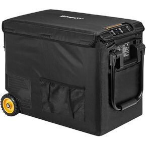 BougeRV Insulated Protective Cover Aspen 50/ Aspen 50 Pro Fridge, 12 Volt Portable Refrigerator Bag for Dual Zone Dual System Refrigerator (Refrigerator NOT Included)