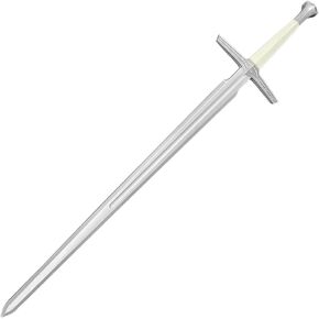 Full Size Medieval Foam Practice Sword for Cosplay LARP Costume Halloween
