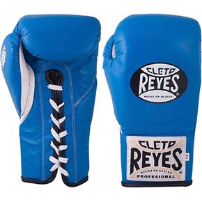 CLETO REYES Safetec Professional Competition Boxing Gloves for Men and Women, MMA, Kickboxing, Muay Thai, Lace Up in Kuwait
