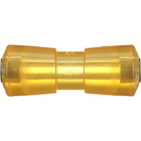 Attwood 11319-1 Boat Trailer Spool/Keel Polymer Roller Polymer, 8 Inches