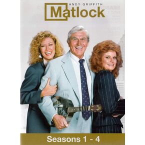 Matlock (Seasons 1-4)