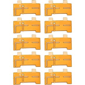 10PCS Replacement Motherboard for Switch OLED EMMC,Flex Cable Board,Switch OLED EMMC Bib Flex Cable Chip DATA0 for Game Console Motherboard Connection Board