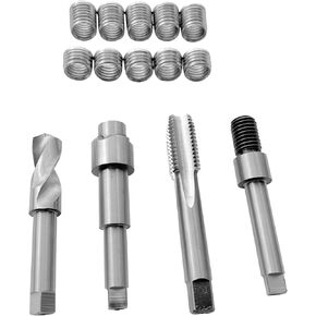 طقم إصلاح الخيوط بمقاسين 5/8-11 بوصة (بما في ذلك 5 إدخالات من الفولاذ المقاوم للصدأ بطول 0.5 بوصة، و5 إدخالات من الفولاذ المقاوم للصدأ بطول 0.75 بوصة) in Kuwait