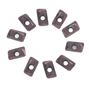 10 Pcs Turning Inserts Carbide CNC Inserts Lathe Turning Finishing Inserts with Coating (SEKT1204)