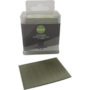 B23/50-4M 23-Gauge Brad Galvanized Brad Nails with 4000 Fasteners Per Box, 50mm