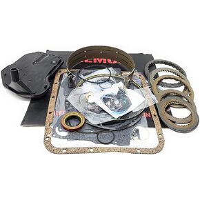 4l60e (98-03) transmission rebuilt kit overhault kit clutches front band pump bushing and filter Automatic transmission