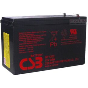 CSB GP1272F2، بطارية حمض الرصاص محكمة الغلق بقدرة 12 فولت/7.2 أمبير في الساعة
