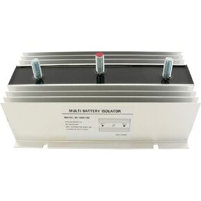 DB Electrical BSL0003 160 Amp Dual Multi Two Battery Isolator Stero Systems Marine EMS Vehicles, Fire Trucks