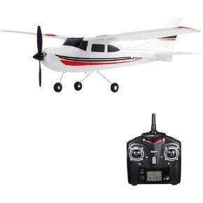 GoolRC WLtoys F949S RC Airplane, 2.4Ghz 3CH RC Plane with Gyroscope, EPP Remote Control Airplane, Easy to Fly RC Aircraft for Beginners Kids and Adults