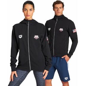ARENA 2020 Olympic Games Hooded Full Zip Unisex Active Workout Jacket
