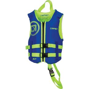 O'Brien Child Traditional CGA Life Jacekt (33-55lbs) Blue/Green