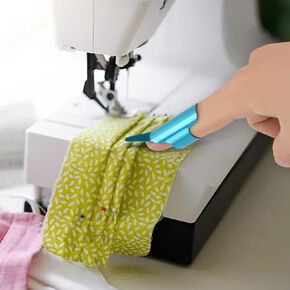4pcs Sewing Fingerthing Pusher Finger Extension, Sewing Finger Protector, Finger Protectors for Sewing Aluminum Alloy DIY Hand Sewing Thimbles