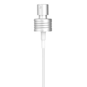 24-410 Aluminum Treatment Pump Top Closure, 6.00 inch dip tube length (12 Pack)