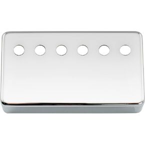 Musiclily Pro 50mm Nickel Silver Alloy Humbucker Pickup Cover for Imported Electric Guitar, Black