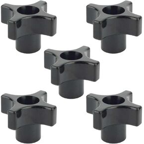 BIG HORN 19717B-5PK 4 Point Knob Thread 5/16-18 (5/PK)