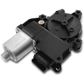 A-Premium Front Left Power Window Lift Motor Compatible with Hyundai Sonata, 2011-2015, L4 2.4L, Sedan Only, with 6-Pin, Driver Side, Replace# 824503S011, 82450-3S011