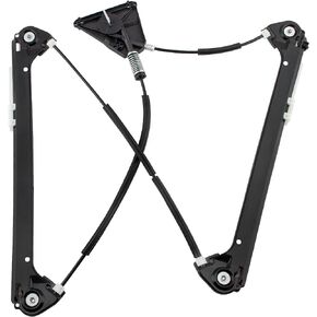 BOXI 749-675 Front Passenger Side Power Window Regulator Without Motor Fits for Audi A3 2006-2013 / 8P4837462C