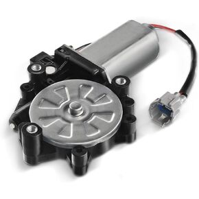 A-Premium Rear Left Power Window Lift Motor Compatible with Nissan Maxima 2004-2008, Titan 2004-2011, Armada 2005-2011, Pathfinder Armada, 2 Pins Only, Driver Side, Replace# 827317S000, 827317Y000