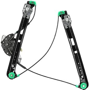 YHTAUTO Front Left Driver Side Power Window Regulator with Motor for BMW E46 320i 323i 325i 328i 330i Sedan Wagon