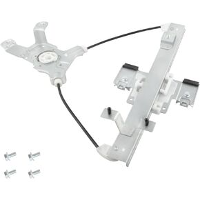 BOXI Rear Passenger Side Power Window Regulator Without Motor Fit for Cadillac Escalade for Chevrolet Tahoe for GMC Yukon/Silvery /25885883 15883002