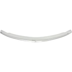 Auto Ventshade [AVS] Aeroskin Hood Protector | 2017 - 2022 Ford F - 250/F - 350/F - 450/F - 550 Super Duty, Low Profile/Flush - Chrome | 622135