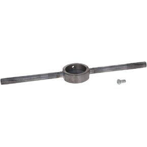 Utoolmart 20mm ID Round Die Stock Handle Wrench,for 3-6 Round Die,Adjustable Die Holder 1Pcs