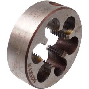 HSS 21mm x 1.5 Metric Die Right Hand Thread M21 x 1.5mm Pitch