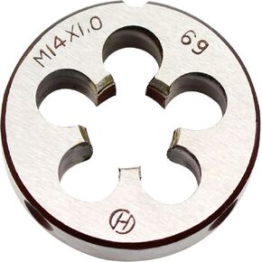 14mm X 1 متري اليد اليمنى جولة يموت، آلة الموضوع يموت M14 X 1.0mm الملعب in Kuwait