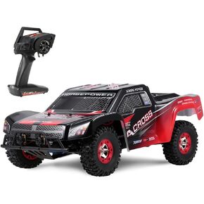 سيارة Goolsky WLtoys 12423 RC، سيارة تحكم عن بعد بمقياس 1/12 2.4 جيجا هرتز، شاحنة كهربائية رباعية الدفع ذات دورة قصيرة RTR RC in Kuwait