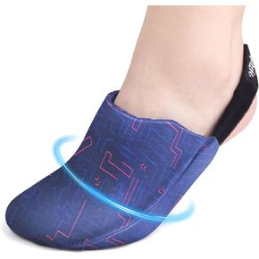 Hilph Foot Toe Ice Pack Wrap for Swelling & Bunion Surgery, Soft Forefoot Ice Pack, Hot & Cold Therapy Foot Cold Pack for Broken Toes, Plantar Fasciitis, Tendonitis, Swelling, Bunions, Gout