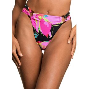 Maaji Women's Rise/High Leg Cheeky Cut