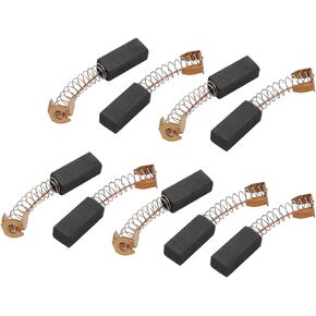 uxcell 9Pcs CB-408 Motor Rotary Power Tool Carbon Brush 19mm x 8mm x 6mm