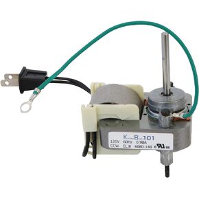Kitchen Basics 101: 89850000 Ventilation Fan Motor Replacement for Broan Nutone J238-062-6404, 605RP, 668P, 668RP, VH668P, 9905, J238-062-6404
