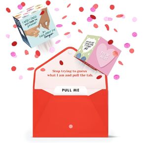 Make It Mine Pop Up Father's Day 3D Greeting Card - Dual Image Cubes Original Surprise and Confetti Explosion - Perfect Prank Gift Card