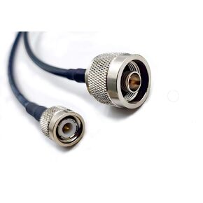 Cable Assemblies Now - N-Male to TNC-Male - 3 Feet - Times Microwave LMR195/LMR-195 Low Loss 50ohm Coaxial Cable