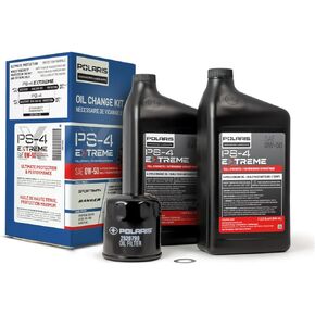 Polaris 2890055 PS-4 0W-50 Extreme Duty Oil Change Kit Ranger Sportsman Magnum 300 500 850 1000