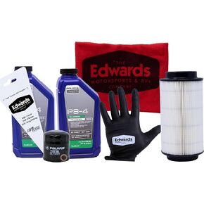 Edwards Oil Change Kit fits 2016-2022 Polaris Sportsman 450 ATV with Air Filter