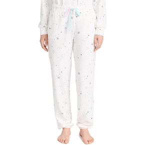 PJ Salvage womens Loungewear Peachy Party Banded Pant