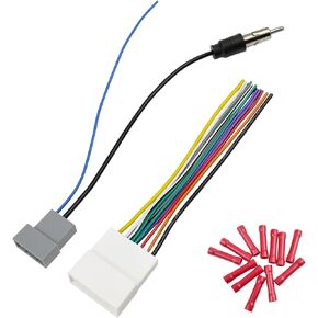20Pin Wiring Harness Connector for Nissan Subaru Radio Adapter in Kuwait