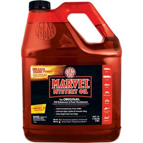 زيت مارفل الغامض، 1 جالون، أحمر، شفاف in Kuwait